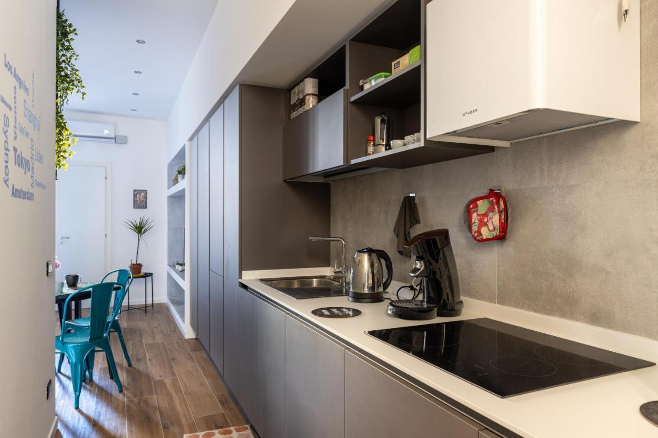 Bruno Apartment Палермо Екстер'єр фото